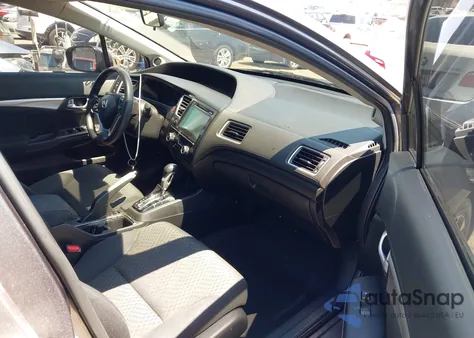 2015 Honda Civic Ex from USA, damaged, VIN 19XFB2F80FE250125